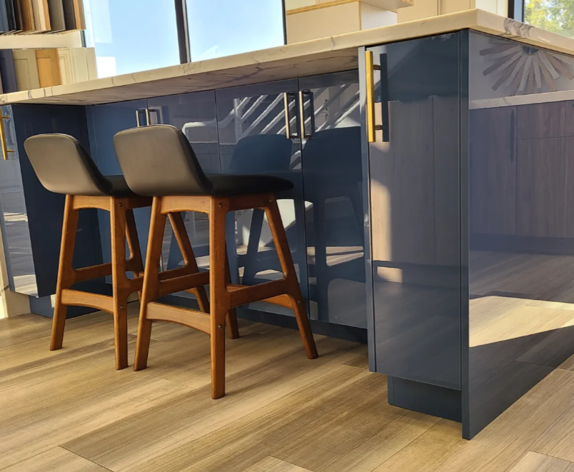 Indigo Blue Gloss